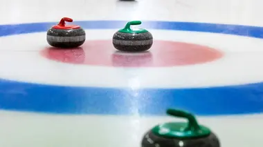 Curling. Short-track