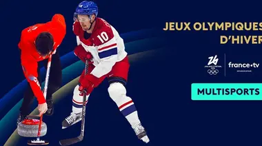 Curling. Hockey sur glace