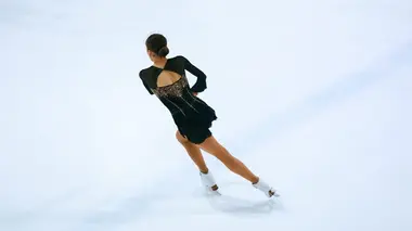 Patinage artistique . Bobsleigh