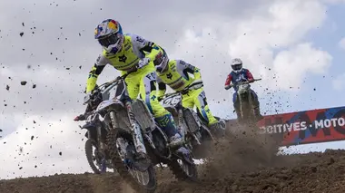 Grand Prix d'Argentine. MXGP. 1re course