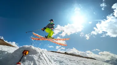 Halfpipe dames et messieurs