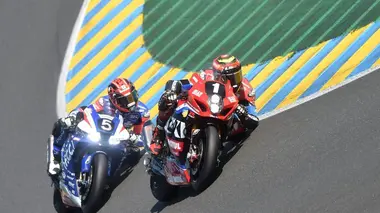 Départ de la course