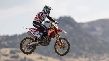 Grand Prix de Trente. MX2. 2e course