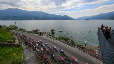 13e étape . Alessandria - Verbania (189 km)
