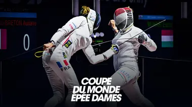 demi-finales et finale individuelles dames