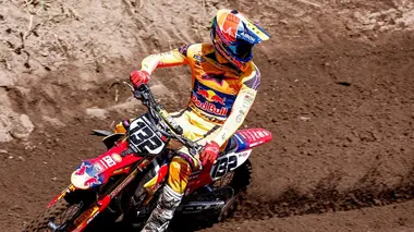 Grand Prix de France. MX2. 1re course