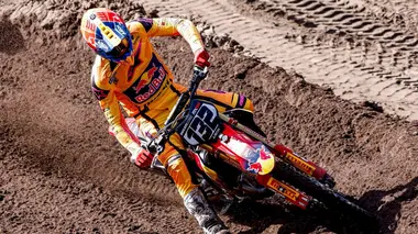 Grand Prix de France. MX2. 2e course