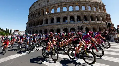 21e étape. Rome - Rome (131 km)