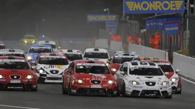 Le départ et la course