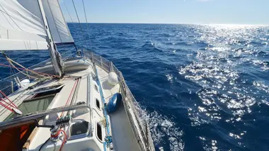 Coupe de l'America, Régate préliminaire