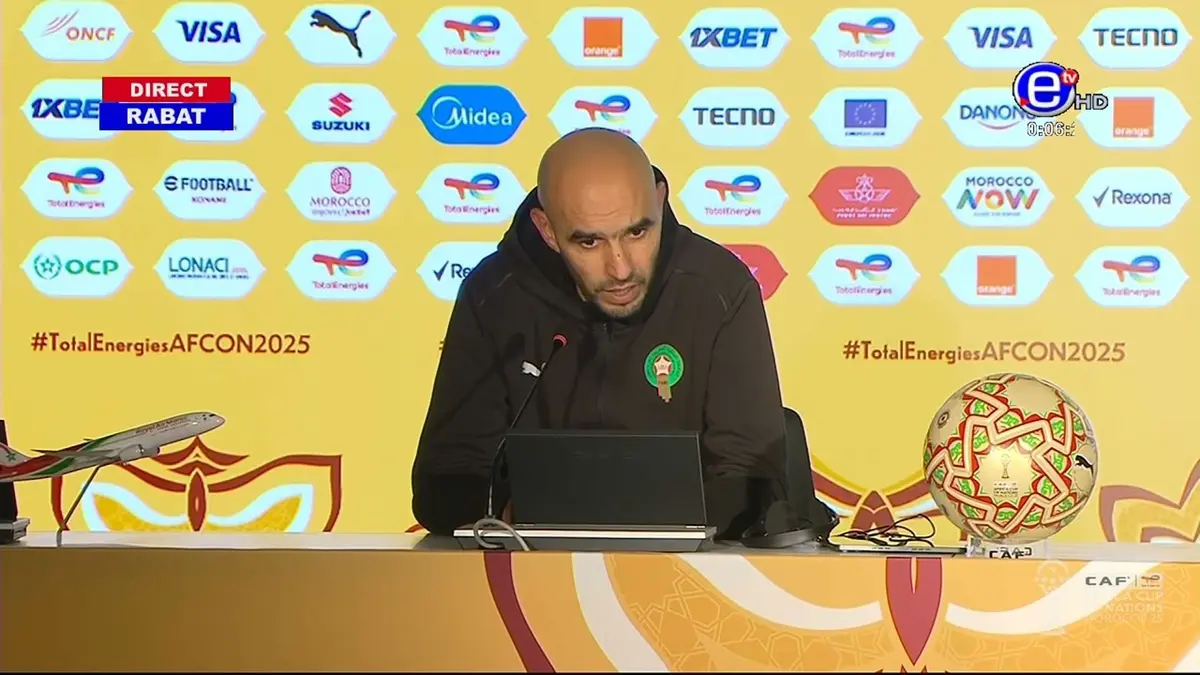 Walid Regragui fragilisé après la CAN : quel avenir avec le Maroc ?