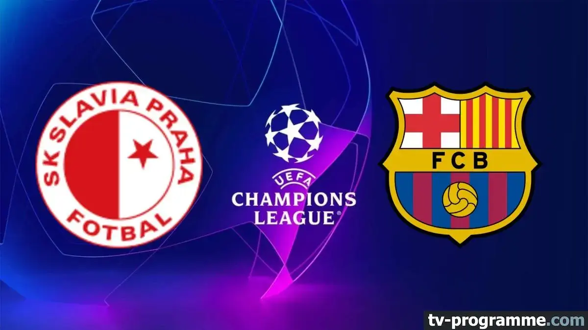 Slavia Prague - Barcelone match en direct de Champions League à 21h sur Canal+ Foot