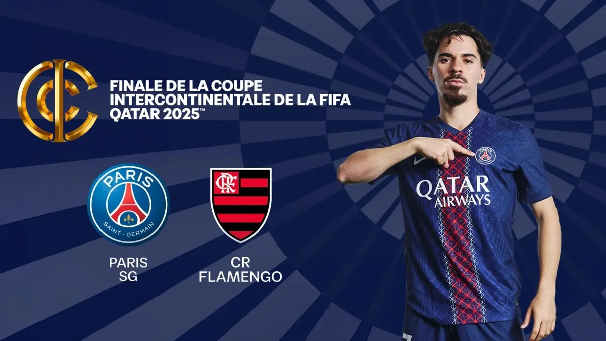 PSG - Flamengo : Finale de la Coupe Intercontinentale 2025. Compositions et match en direct