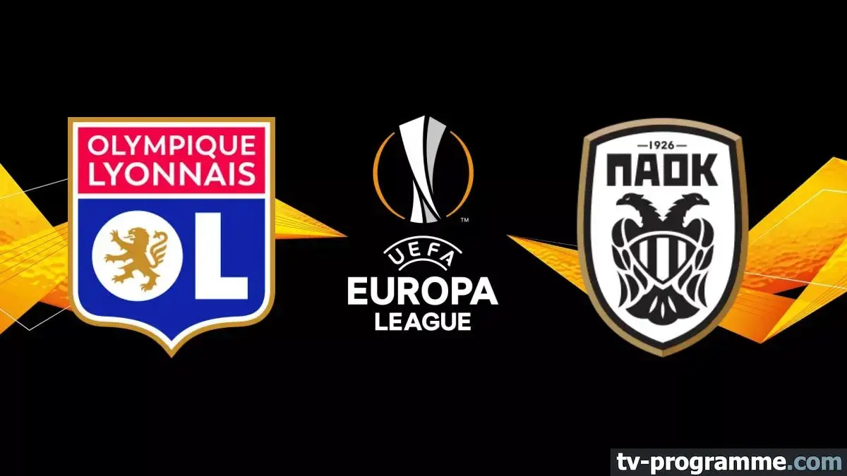 Lyon - PAOK match en direct d'Europa League à 21h sur Canal+ Foot