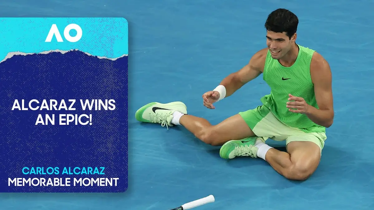 Alcaraz s’offre une première finale à Melbourne après un combat hors normes face à Zverev