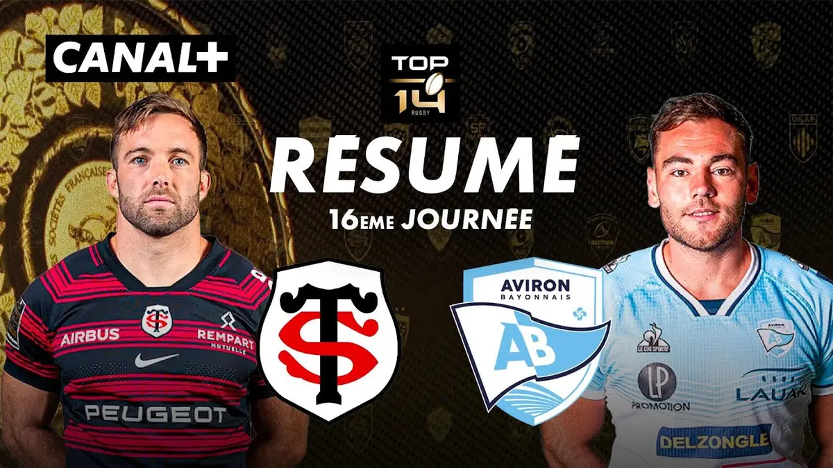 Top 14 : Toulouse solide face à Bayonne malgré les absences (résumé vidéo du match)