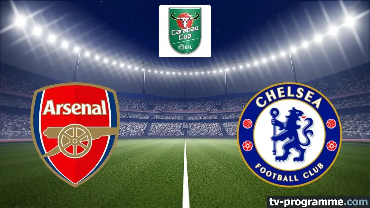 Arsenal - Chelsea match en direct de League Cup à 21h sur beIN Sports 3