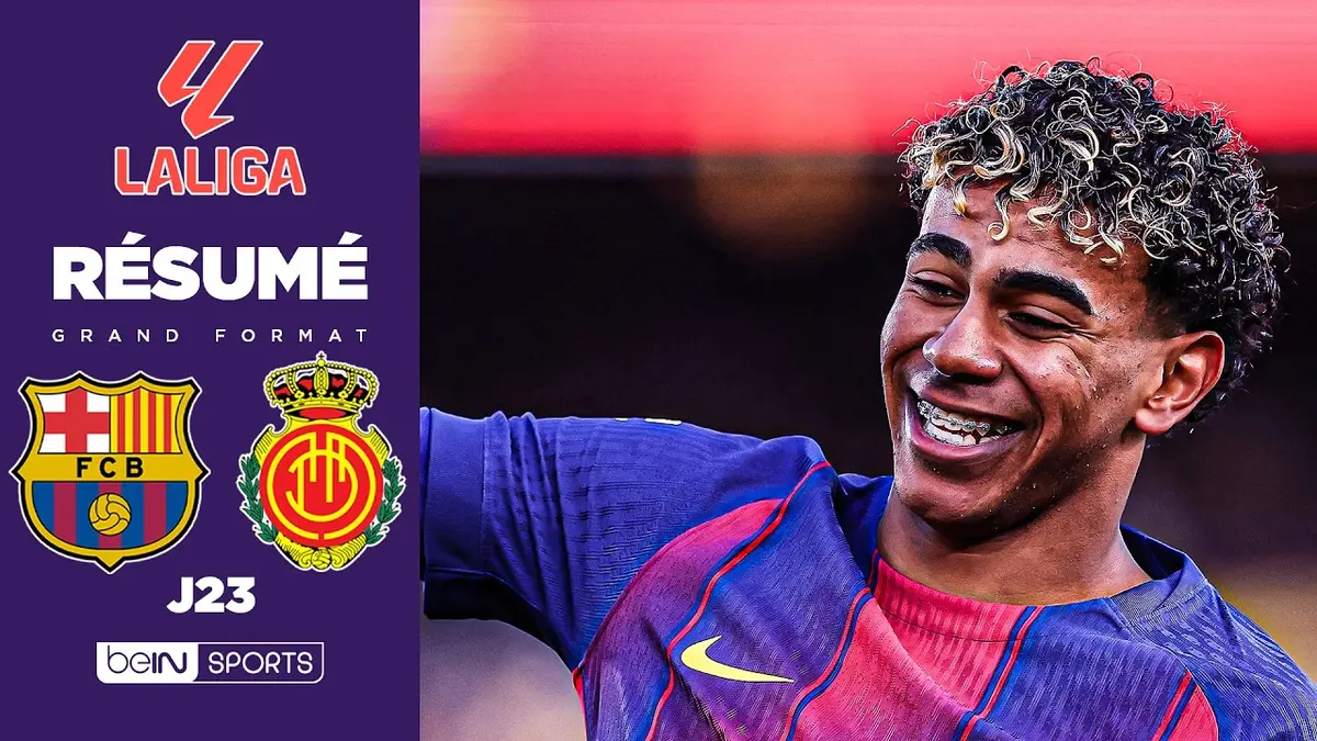 Barcelone - Majorque résumé vidéo du match. Victoire du Barça (3 - 0)