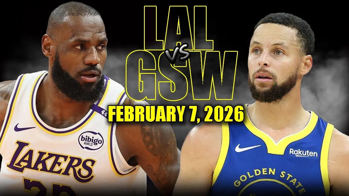 Lakers - Warriors résumé vidéo du match NBA (7 février 2026)