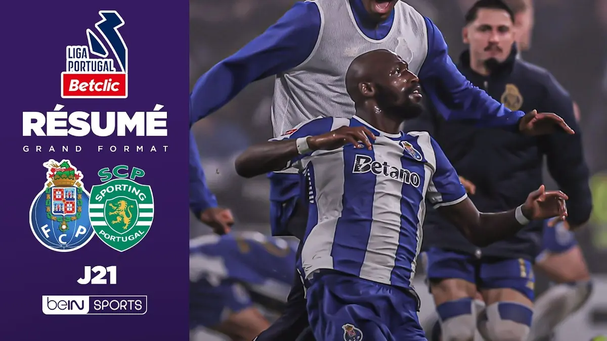 Porto - Sporting résumé vidéo du match de Liga Portugal.