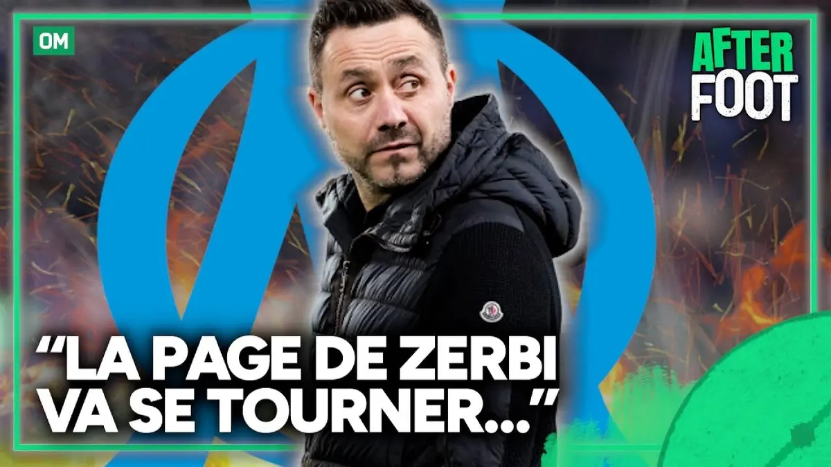 Roberto De Zerbi licencié par l'OM après la débâcle contre le PSG