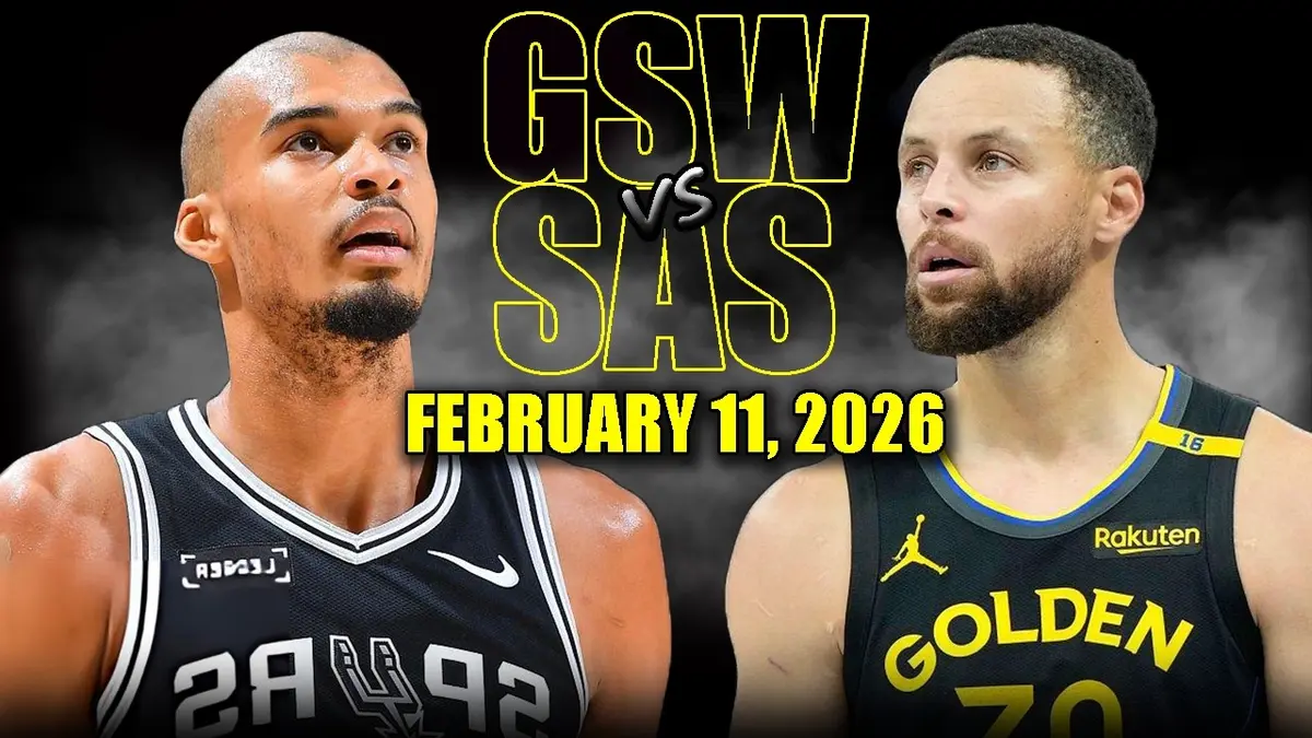 Warriors - Spurs résumé vidéo du match NBA (11 février 2026)