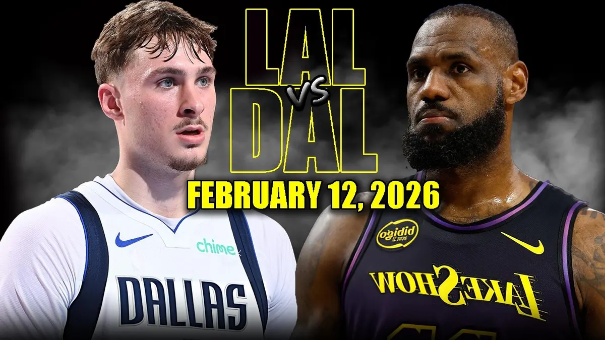 Lakers - Mavericks résumé vidéo du match NBA (12 février 2026)