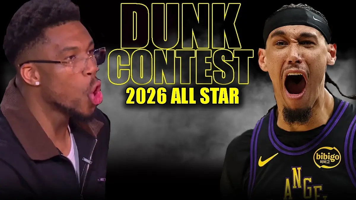 Slam Dunk Contest 2026 : Keshad Johnson sacré sans éclat (vidéo du concours)