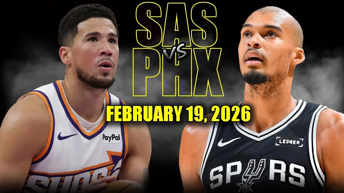 San Antonio Spurs – Phoenix Suns résumé vidéo du match NBA (19 février 2026)