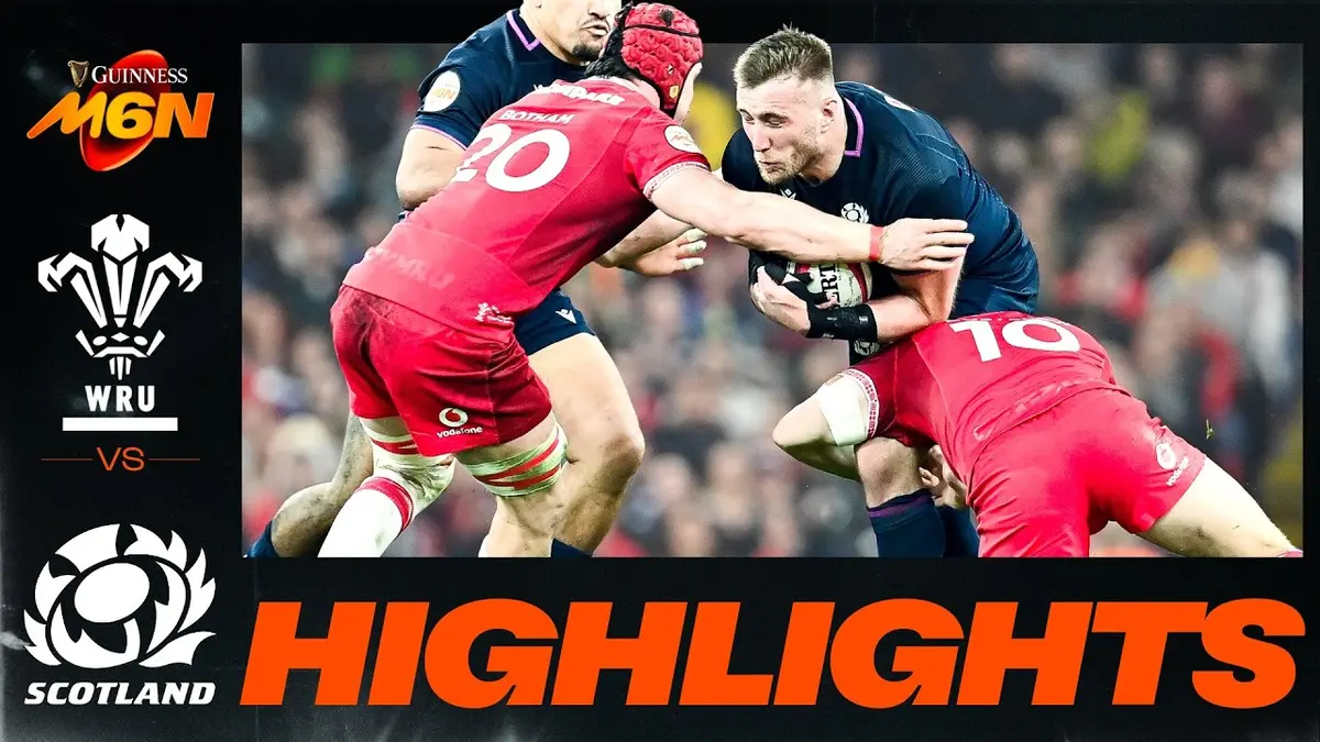 Pays de Galles - Ecosse résumé vidéo du match du Tournoi des 6 Nations 2026