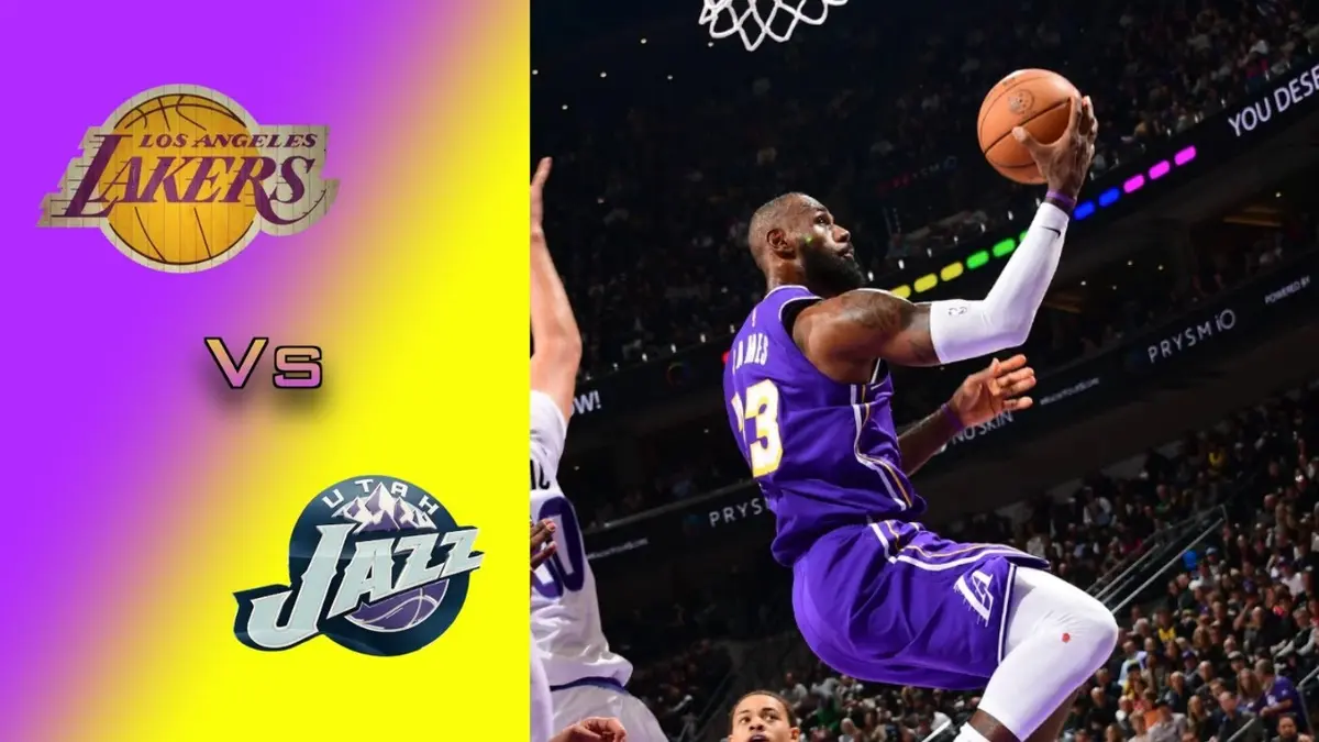 Les Lakers s’imposent à Utah malgré l’absence d’Austin Reaves grâce à Doncic et LeBron