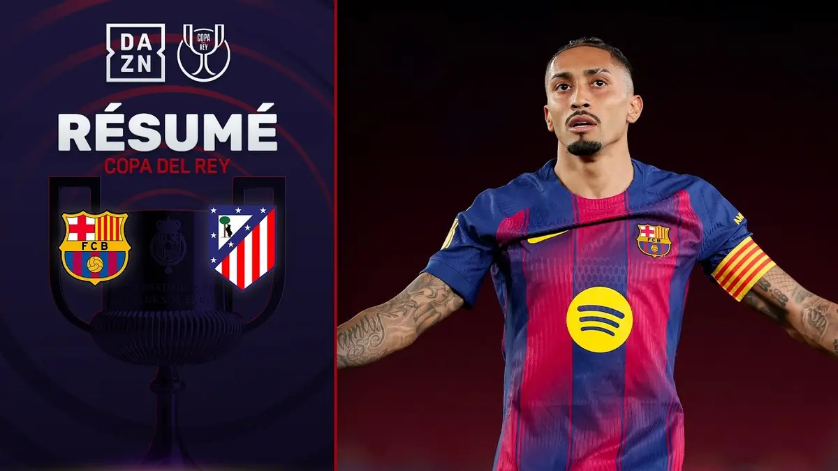 Barcelone - Atlético Madrid : résumé vidéo du match de Coupe du Roi