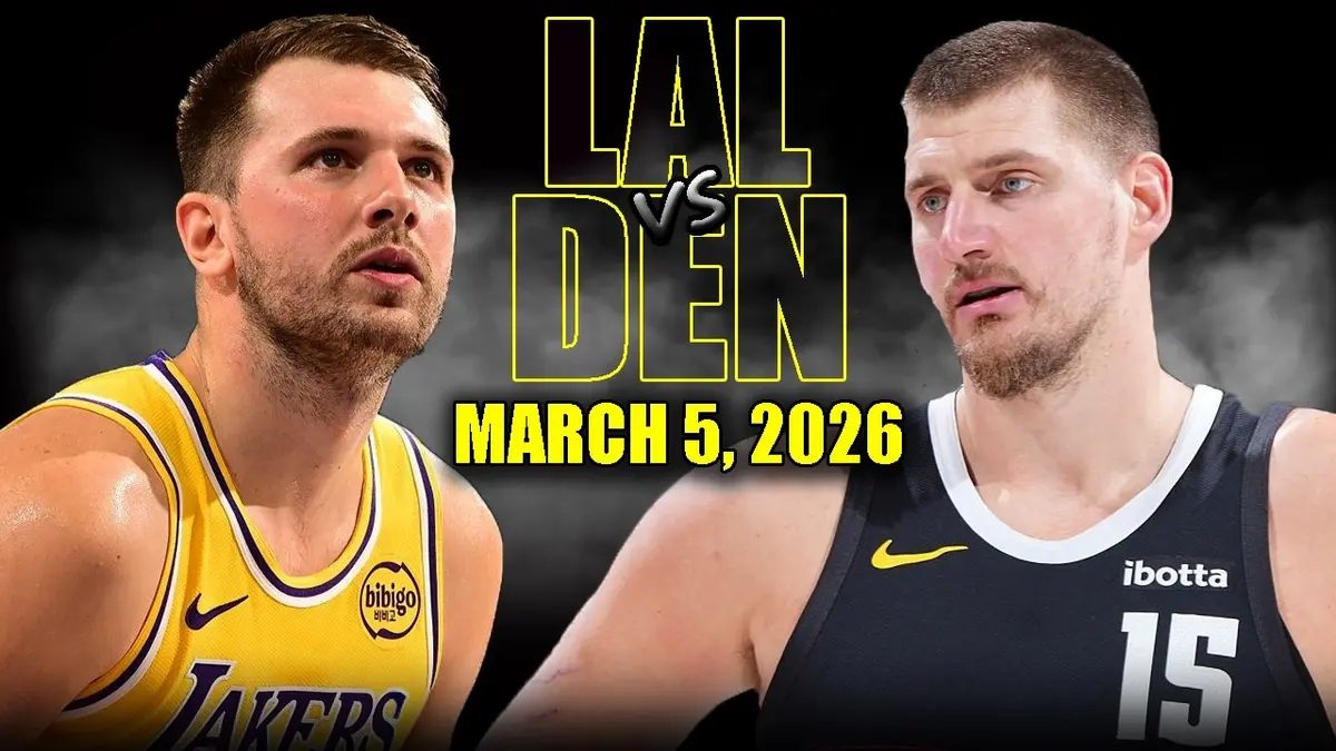 Nuggets - Lakers : résumé vidéo du match NBA (5 mars 2026)