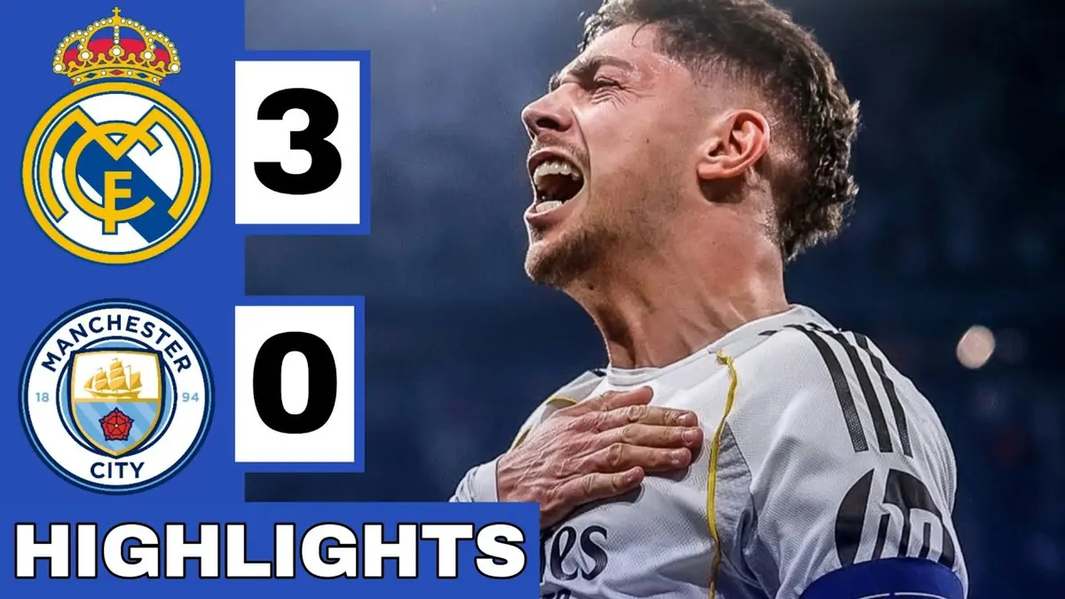 Real Madrid - Manchester City : résumé vidéo du match de Champions League (11 mars 2026)
