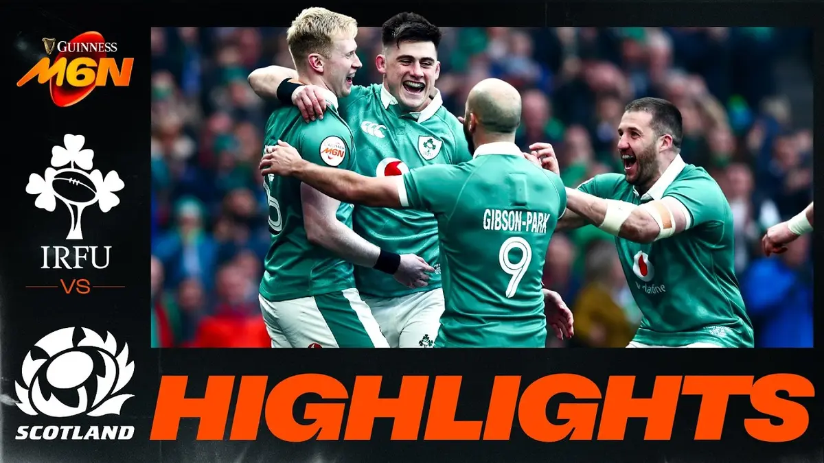 Irlande - Ecosse : résumé vidéo du match du Tournoi des 6 Nations 2026