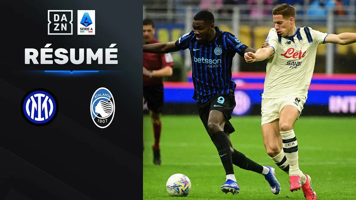 Inter Milan - Atalanta : résumé vidéo du match de Serie A (14 mars 2026)