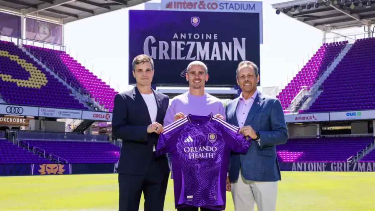 Antoine Griezmann quitte l’Atlético de Madrid pour Orlando en MLS