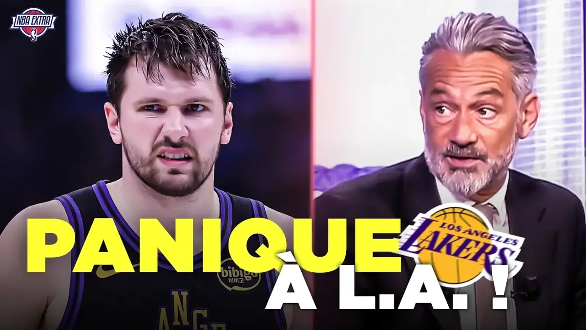 Luka Doncic blessé : les Lakers privés de leur leader jusqu'à la fin de la saison régulière