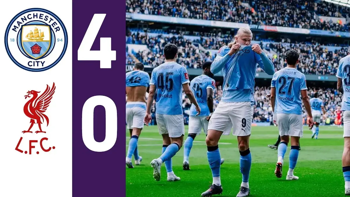 Manchester City - Liverpool : résumé vidéo du match de FA Cup.