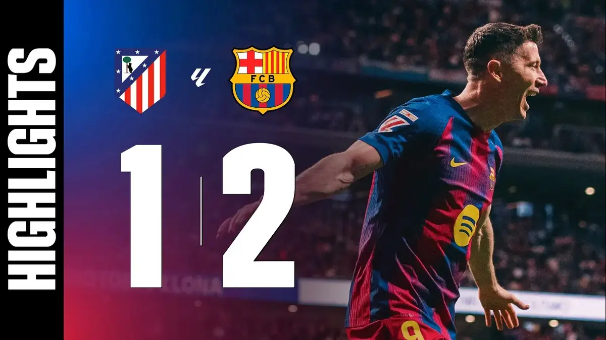 Atlético Madrid - Barcelone : résumé vidéo du match de Liga (4 avril 2026)