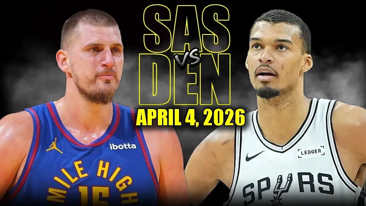Nuggets - Spurs : résumé vidéo du match NBA (4 avril 2026). Un duel dantesque entre Jokic et Wemby