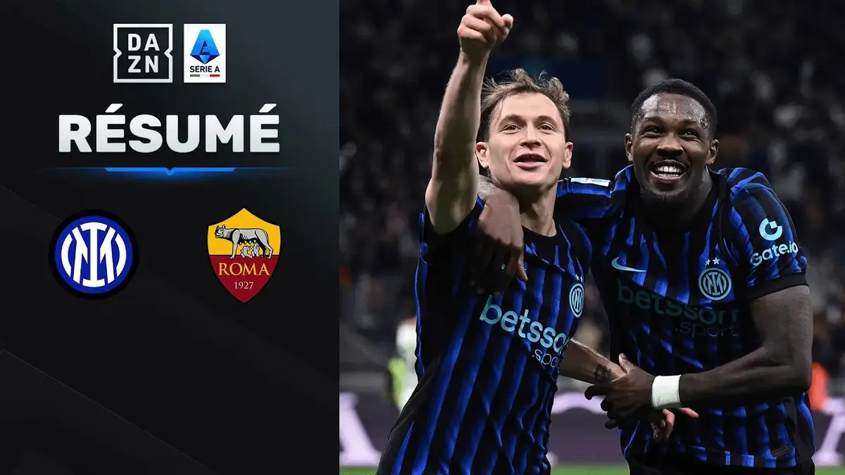 Inter Milan - AS Roma : résumé vidéo du match de Serie A (5 avril 2026)
