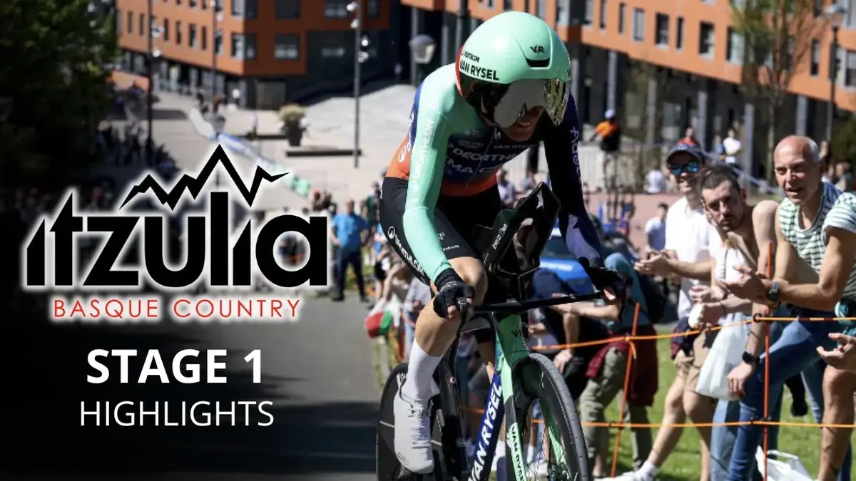 Tour du Pays basque : Paul Seixas écrase le chrono et prend la tête (vidéo)