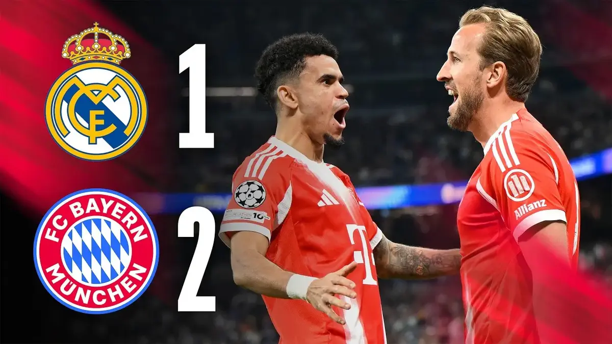 Real Madrid - Bayern Munich : résumé vidéo du match de Champions League (7 avril 2026)