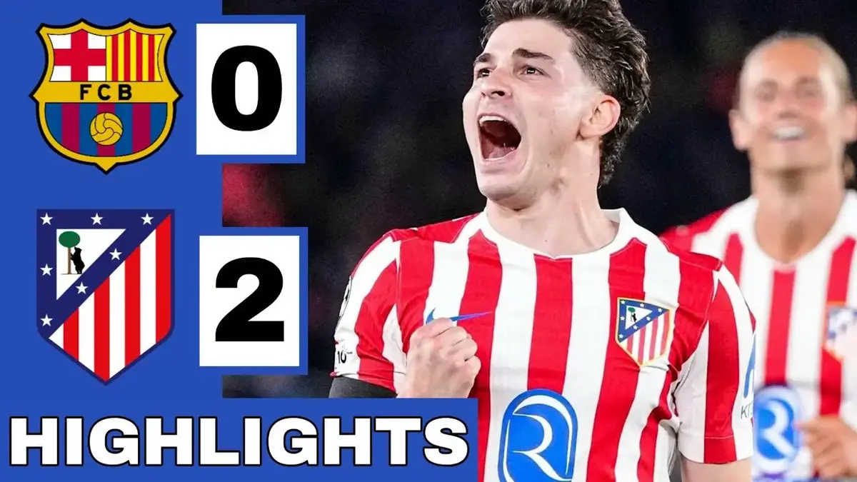 Barcelone - Atlético Madrid : résumé vidéo du match de Champions League (8 avril 2026)