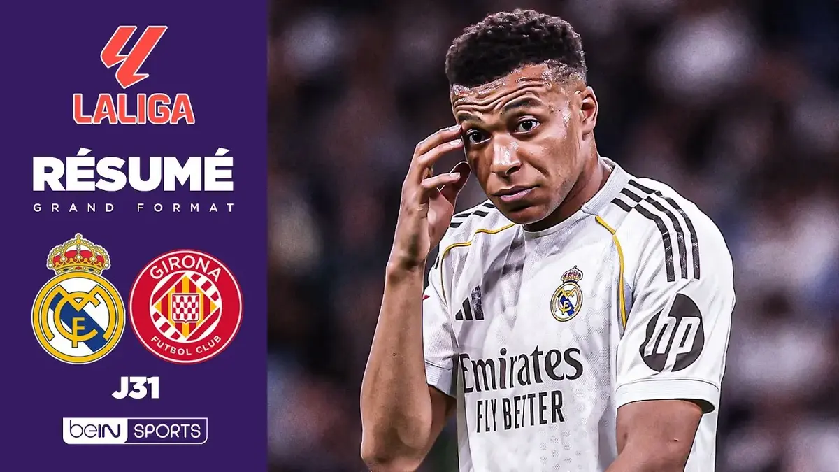 Real Madrid - Girona : résumé vidéo du match de Liga (10 avril 2026)
