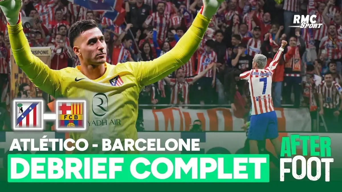 Atlético Madrid - FC Barcelone : résumé vidéo du match. Le Barça est éliminé.