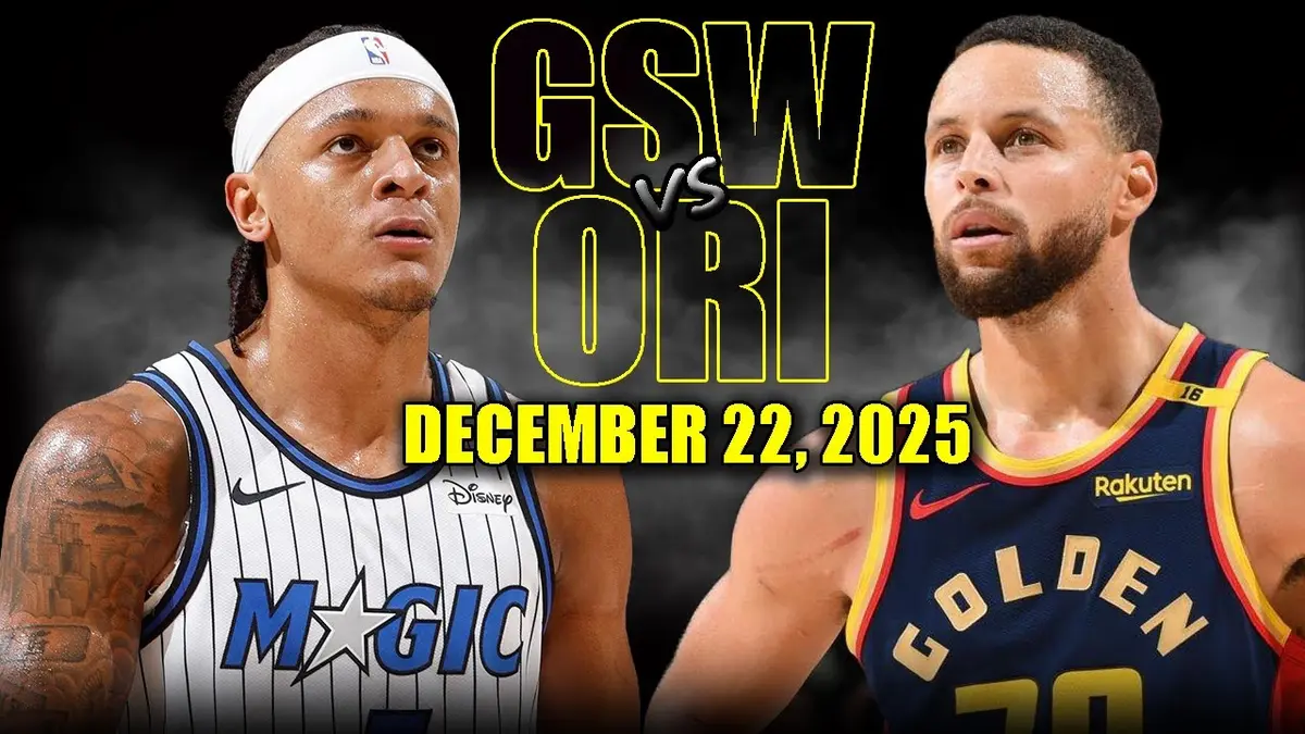 Warriors - Magic résumé vidéo du match. Victoire de Golden State (120 - 97)