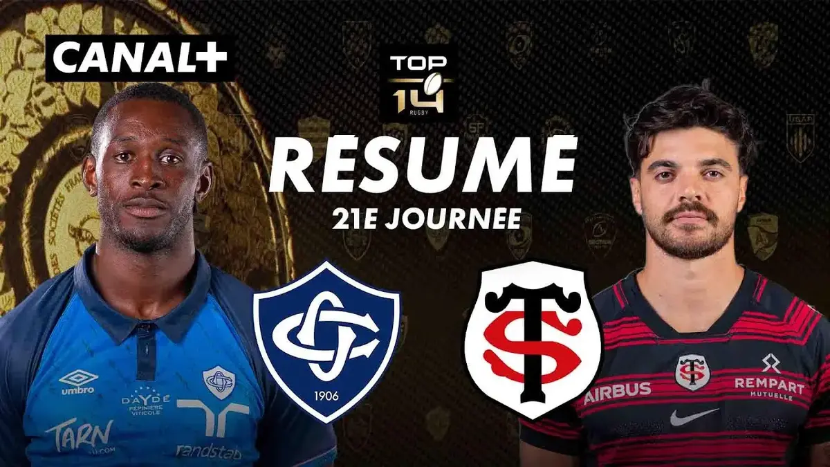 Castres - Toulouse : résumé vidéo du match de Top 14 (18 avril 2026)