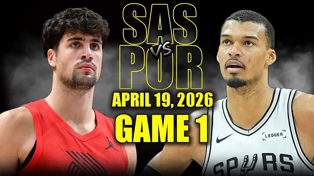 Victor Wembanyama brille pour ses débuts en play-offs et porte les Spurs contre Portland